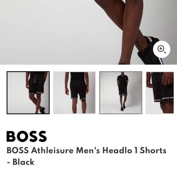 Hugo Boss Headlo 1 Shorts - Picture 11 of 11